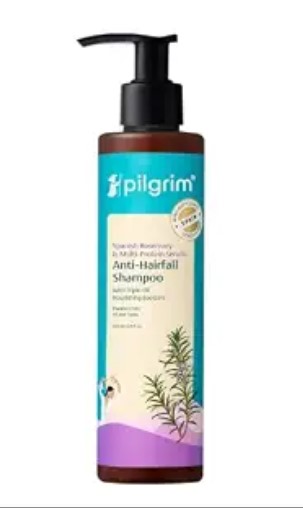 Pilgrim Rosemary Anti-Hairfall Shampoo with Multi-Protein Serum – 200ml